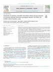 Research paper thumbnail of Assessment of cytokines, microRNA and patient related outcome measures in conversion disorder/functional neurological disorder (CD/FND): The CANDO clinical feasibility study