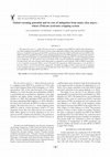 Research paper thumbnail of Global warming potential and its cost of mitigation from maize (Zea mays) - wheat (Triticum aestivum) cropping system