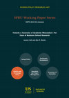 Research paper thumbnail of Towards a Taxonomy of Academic Misconduct: The Case of Business School Research