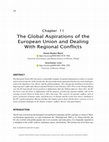 Research paper thumbnail of The Global Aspirations of the European Union and Dealing With Regional Conflicts