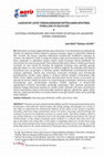 Research paper thumbnail of GAZİANTEP ÇEYİZ TÖRENLERİNDEKİ RİTÜELLERİN KÜLTÜREL TEMELLERİ VE İŞLEVLERİ