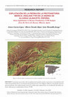 Research paper thumbnail of EXPLOTACIÓN DE LA PIEDRA EN LA PROTOHISTORIA IBÉRICA: ANÁLISIS FTIR EN LA SIERRA DE ALCARAZ (ALBACETE, ESPAÑA)