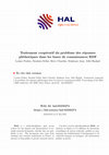 Research paper thumbnail of Traitement coopératif du problème des réponses pléthoriques dans les bases de connaissances RDF