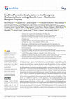 Research paper thumbnail of Leadless Pacemaker Implantation in the Emergency Bradyarrhythmia Setting: Results from a Multicenter European Registry