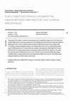 Research paper thumbnail of Does competitive strategy moderate the linkage between HRM practices and company performance