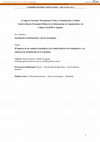 Research paper thumbnail of El impacto de los cambios tecnológicos en la subjetividad de los trabajadores. Las empresas de telefonía fija en la Argentina