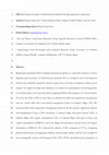 Research paper thumbnail of Restoring soil quality of woody agroecosystems in Mediterranean drylands through regenerative agriculture