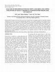 Research paper thumbnail of Analysis of household food security concerns and coping strategies of small farmers in northwestern highlands of Pakistan