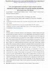 Research paper thumbnail of A live yeast supplementation to gestating ewes improves bioactive molecules composition in colostrum with no impact on its bacterial composition and beneficially affects immune status of the offspring