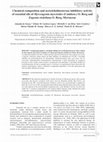 Research paper thumbnail of Chemical composition and acetylcholinesterase inhibitory activity of essential oils of Myrceugenia myrcioides(Cambess.) O. Berg and Eugenia riedelianaO. Berg, Myrtaceae