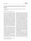 Research paper thumbnail of Review The Life and Death of Ancient Cities: A Natural History - American Journal of Archaeology 2024