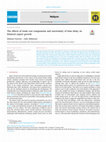 Research paper thumbnail of The effects of trade cost components and uncertainty of time delay on bilateral export growth