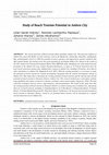 Research paper thumbnail of Study of Beach Tourism Potential in Ambon City