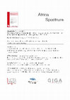 Research paper thumbnail of Something Mightier: Marginalization, Occult Imaginations and the Youth Conflict in the Oil-Rich Niger Delta Etwas, das mächtiger ist: Marginalisierung, okkulte Vorstellungen und der Jugendkonflikt im ölreichen Nigerdelta