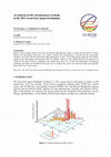 Research paper thumbnail of An analysis of the circumstances of death in the 2011 Great East Japan Earthquake