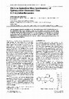 Research paper thumbnail of Electron ionization mass spectrometry of spiroepoxides generated from E-3-arylideneflavanones