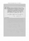 Research paper thumbnail of ChemInform Abstract: THE REACTION OF TRIS(4-METHOXYPHENYL)METHYL CHLORIDE WITH SODIUM METHOXIDE. NONOPERATION OF SINGLE-ELECTRON TRANSFER PATHS