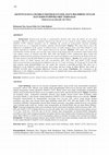 Research paper thumbnail of AKTIVITAS DAYA HAMBAT EKSTRAK ETANOL DAUN BELIMBING WULUH DAN SODIUM HIPOKLORIT TERHADAP Enterococcus faecalis (In Vitro)