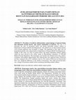 Research paper thumbnail of Jumlah Bakteriuri Pada Pasien Dengan Kateterisasi Uretra: Di Bagian Bedah Rsud Ulin Banjarmasin Periode Mei-Agustus 2012 Tinjauan Terhadap Jumlah Bakteriuri Sebelum Dan Dengan Pemasangan Kateter Uretra Menetap Selama 1 X 24 Jam Dan 2 X 24 Jam