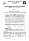 Research paper thumbnail of Attitude Realization in News Reports: An Interpretation Through an Appraisal Analysis