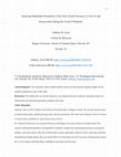 Research paper thumbnail of Analyzing Stakeholder Perceptions of the Public Health Emergency Credit Act and Decarceration During the Covid-19 Pandemic