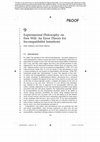 Research paper thumbnail of Free Will: An Error Theory for Incompatibilist Intuitions