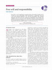 Research paper thumbnail of Free will and responsibility