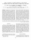 Research paper thumbnail of Effect of selection for lifetime production of lamb weaned on hormonal factors that affect growth in Targhee ewes and lambs