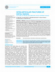 Research paper thumbnail of Intra-Articular Fractures of Distal Radius