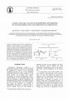 Research paper thumbnail of Close-lying pKa values of kaempferol determined by second-derivative synchronous fluorescence