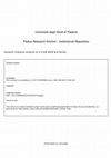 Research paper thumbnail of Dynamic Response Analysis on a 9 Kw Vrfb Test Facility