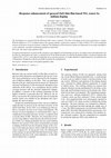 Research paper thumbnail of Response enhancement of sprayed ZnO thin film-based NO2 sensor by indium-doping