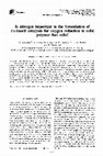 Research paper thumbnail of Is nitrogen important in the formulation of Fe-based catalysts for oxygen reduction in solid polymer fuel cells?