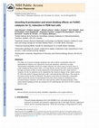 Research paper thumbnail of Unveiling N-Protonation and Anion-Binding Effects on Fe/N/C Catalysts for O2 Reduction in Proton-Exchange-Membrane Fuel Cells