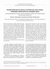 Research paper thumbnail of A prenatally diagnosed newborn with an intracardiac rhabdomyoma obstructing the left ventricular outflow tract