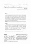 Research paper thumbnail of Propioceptores articulares y musculares