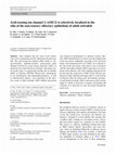 Research paper thumbnail of Acid-sensing ion channel 2 (ASIC2) is selectively localized in the cilia of the non-sensory olfactory epithelium of adult zebrafish