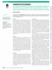 Research paper thumbnail of Corticosteroid injection for lateral epicondylalgia is helpful in the short term, but harmful in the longer term; data for non-corticosteroid injections and other tendinopathies are limited