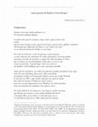 Research paper thumbnail of Cuatro poemas de Kathryn Neuernberger (1)