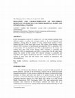 Research paper thumbnail of Isolation and characterizaton of multidrug resistant Escherichia coli from hospital, dairy and student hall wastes