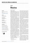 Research paper thumbnail of Resina