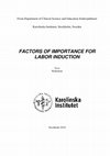 Research paper thumbnail of Slow‐release vaginal insert of misoprostol versus orally administrated solution of misoprostol for the induction of labour in primiparous term pregnant women: a randomised controlled trial