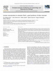 Research paper thumbnail of Lactate concentration in amniotic fluid: a good predictor of labor outcome