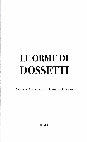 Research paper thumbnail of Dossetti, il Libro bianco e il decentramento, in Le orme di Dossetti, a cura di D. Ferrari e G. Giliberti, Intra, Pesaro 2024, pp. 79-103