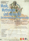 Research paper thumbnail of Musik, Mythologie und meraviglia: Die Intermedien zu La Pellegrina (1589) - Interdisziplinäres Symposium im Rahmen der Tage Alter Musik (Regensburg, 17. Mai 2024)