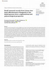 Research paper thumbnail of Small mammal records from Limay river basin (Northwestern Patagonia) in the Anthropocene from a taphonomical and paleoecological perspective