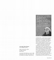 Research paper thumbnail of Jane Jacobs: Urban Visionary - Edited by Alice Sparberg Alexiou