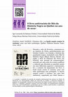 Research paper thumbnail of O livro antirracista do Mês da História Negra no Québec no ano de 2019