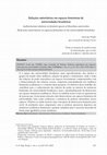 Research paper thumbnail of Relações autoritárias em espaços feministas de universidades brasileiras