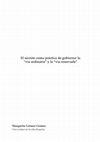 Research paper thumbnail of El secreto como práctica de gobierno: la "vía ordinaria" y la "vía reservada"